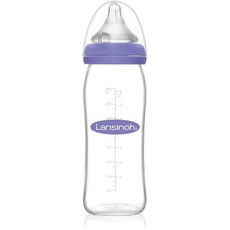 Lansinoh Glass Baby Bottle 란시노 유리 젖병 240ml 3팩