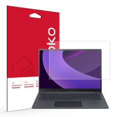 LG그램 프로 2025 16Z90TS 올레포빅 액정보호필름, 1개