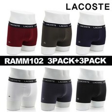 라코스테 남성 드로즈 RAMM102 980+974 6장 1세트