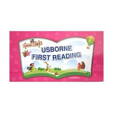 어스본 퍼스트리딩 3 4단계 Book Full Set (Usborne First Reading level 3 4) [전40권]