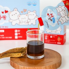 세곰 키즈홍삼 딸기맛 (15ml x 30포 )쇼핑백포함 빠른배송, 450ml, 1개