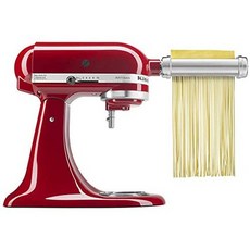 KitchenAid KSMPRA Pasta Roller amp; cutter attachment set Pack of 1 Silver, 상세 설명 참조0