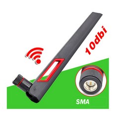 10dbi 8Dbi 2.4G 5G 5.8G 범용 안테나 듀얼 밴드 와이파이 SMA WLAN 라우터 부스터 무선 네트워크 RF 증폭기 휴대용 오실로스코프 미니, 10DB inner needle - minifullhdmultimediaplayerx5