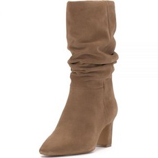Vince Camuto 여성용 Skylar 앵클 부츠 오이스터 245mm (US 6.5) Oyster.