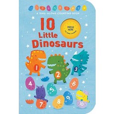 Ten Little Dinosaurs Board Books, Tiger Tales