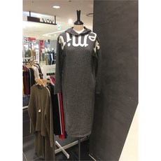 보브 니트소매 코트 7117116205