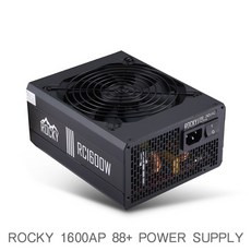 블루트레이더스 ROCKY 1600AP 88+ 1600W 파워서플라이