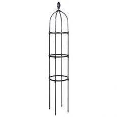 봉오리 식물지지대 오벨리스크