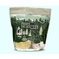 진상도 전투식량 MRE 프랑스 A~G형 5종(택1) 밀키트 비상식량 RCIR, G형, 1개, 1.5kg