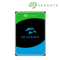 [SEAGATE 정품판매점] 씨게이트 스카이호크 SKYHAWK 4TB HDD 하드디스크 [ST4000VX016] - 씨게이트스카이호크4tb