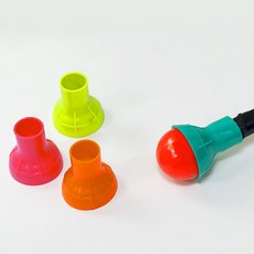 파크골프 공집게 볼집게 볼회수기 (고무), 초록, 1개