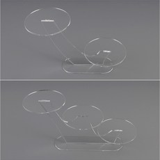 2단아크릴진열대