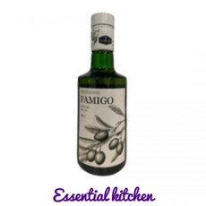 파미고 올리브오일 엑스트라 버진 500ml 1병, [파미고] 엑스트라 버진 올리브 오일 500ml, 1개