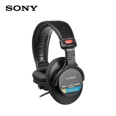 SONY [정품]SONY 소니 MDR-7506 모니터링 헤드폰, 선택1, 선택없음