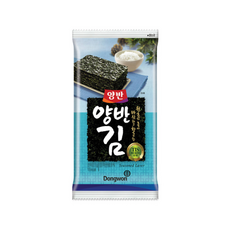 [KT알파쇼핑][동원] 양반김4호 도시락김(8매x8봉)x5개/총40봉 5개, 2.5g, 40개