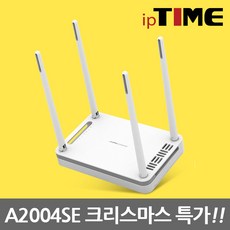 ipTIME A2004SE 기가 4포트 유무선 공유기 AC1200, 1개