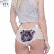 팬티 애니멀 도그 팬티2 애니멀팬티 특이한팬티 유니크팬티 동물팬티 속옷