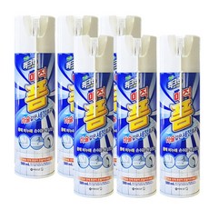 홈즈 퀵크린 매직폼 후레쉬 업 욕실 세정 스프레이, 500ml, 6개