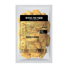 푸드라인_ 사세 하프 미들윙 테바나카, 1개, 1kg