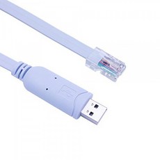 QCE USB 콘솔 케이블 USB-RJ45 콘솔 케이블 시리얼 어댑터 6 피트 FTDI 칩을 장착 FT232RL Cisco 라우터와 호환 스