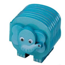 Chunk Safari Elephant:, Barrons Educ Series