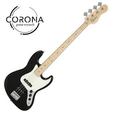 Corona 코로나 Traditional Player Jazz maple 메이플, Black