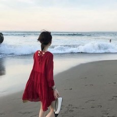 비치웨어 홍콩 전문판매대 비치스커트