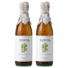 [전라도청년] 저온압착 100%통참깨 청년참기름350ml x 2병, 350ml, 2개