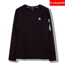 르꼬끄 여성 트레이닝 긴팔 티셔츠 Q9322ERL82-BLK