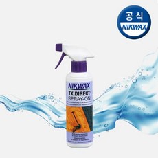 닉왁스 TX Direct Spray 고어텍스 발수 스프레이, 300ml
