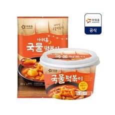 아워홈 국물 컵 떡볶이 300g + 국물 떡볶이 420g