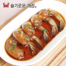 슬기로운 순살간장새우장 깐새우장 대하장, 2개, 250g
