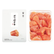 [맛의명태자] 자른명란600g/명란젓, 1개