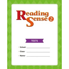 Reading Sense 2(Tests), NE Build&Grow, NE Build&Grow(저)