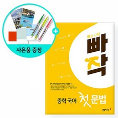 빠작중학국어첫문법