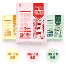  강아지 간식 개껌 앉아바 치석제거 대용량 덴탈껌 20개입, 3개, 200g, 위장건강 
