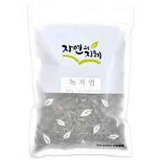 자연의지혜 녹차엽 국산, 1개, 350g