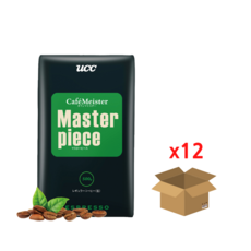 UCC 마스터피스 커피 원두 홀빈 500g X 12개 1박스, 1개, 상세페이지 참조