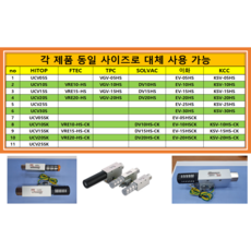  KSV-10HS-CK KSV-15HS-CK KSV-20HS-CK ( KCC KSV 대체품 HITOP UCV 진공 이젝터 발생기), KSV-30HS(UCV30S) 