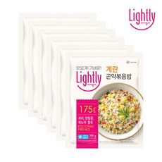라이틀리 계란 곤약볶음밥 200g 6개