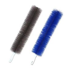 PKFARM 휘어지는 다용도 선풍기 틈새 먼지 청소 브러쉬, 1개, Blue