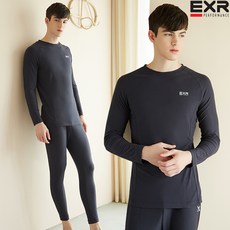 [EXR] 남성 마이크로 듀얼 기모 언더웨어 차콜
