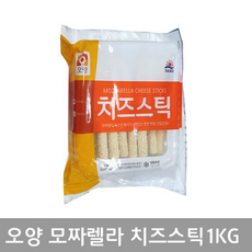 오양 치즈스틱1KG 간식 디저트 프레시 가공식품 유품류 유제품 튀김 아이스크림