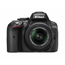 Nikon 디지털 SLR 카메라 D5300 18-55mm VR II 렌즈 킷 블랙 2400만 화소 3.2형 액정 D5300LK18-55VR2BK - 니콘5300