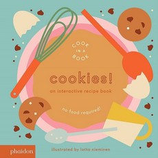 Cookies! : An Interactive Recipe Book, Phaidon Press