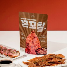 단슐랭 꼭꼬칩 숯불갈비맛 닭가슴살칩 무설당 무당 저당 과자 간식, 30g, 7개
