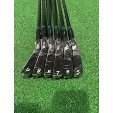 이토보리 MXH 아이언 세트 (5~P) 6i 뉴다골 105 s200 블랙 샤프트피팅, 상세 설명 참조