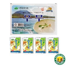 우뭇가사리800g 1개+국산콩국물300g 4개 우무채 여름별미 다이어트, 800g, 1개