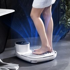 에어 샤워 바디 드라이 피부 보습 음이온, 회색