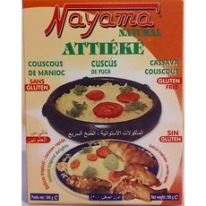 Nayama Attieke - Cassava Couscous 300g 나야마 아티에케 - 카사바 쿠스쿠스 300g